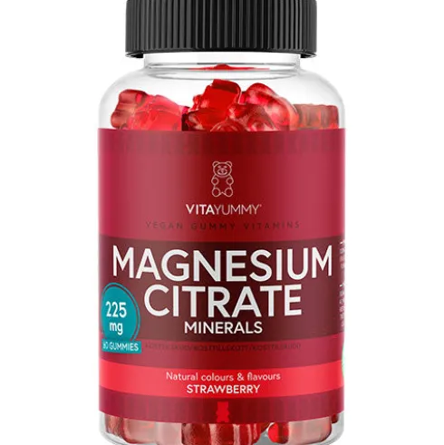 Magnesium Citrate Strawberry | 60 gummies