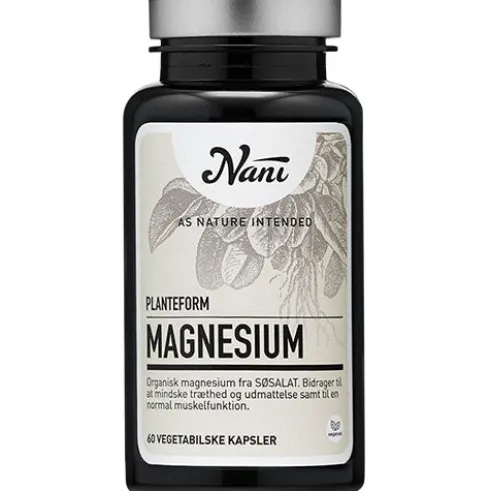 Magnesium Organisk Planteform