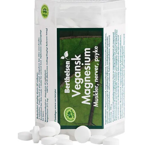 Magnesium Vegansk