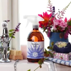 Maison Belle Bad Rengøring Lavendel Mynte