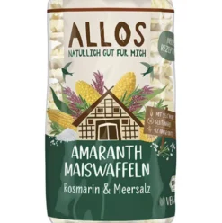 Majsgaletter Rosmarin Havsalt Økologisk | 100 g