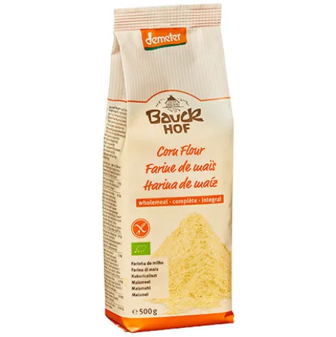 Majsmel Glutenfri Økologisk