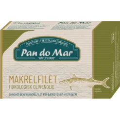 Makrel I Olivenolie