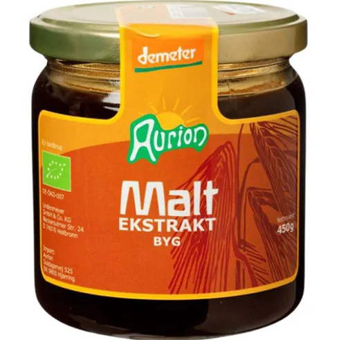Maltekstrakt Økologisk Demeter
