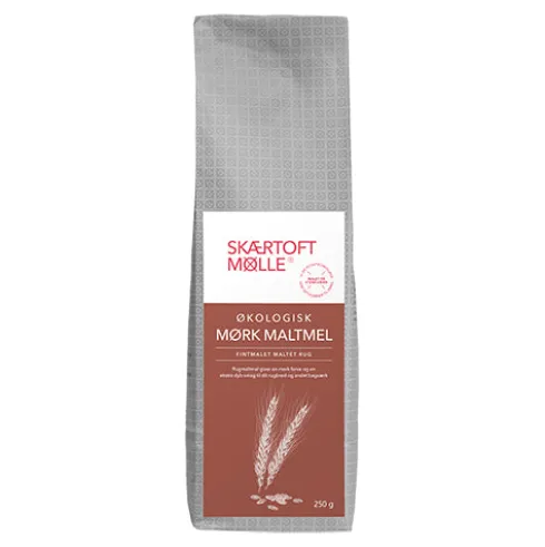 Maltmel Rug Mørk Økologisk