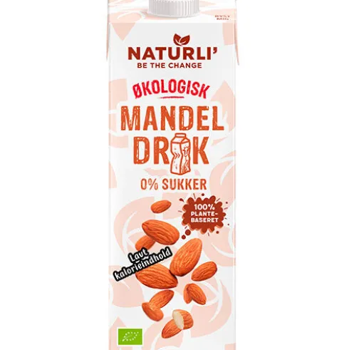 Mandeldrik Usødet Økologisk