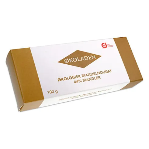 Mandelnougat Ø