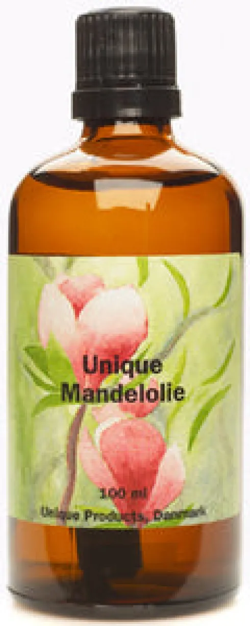 Mandelolie 100% Ren