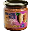 Mandelsmør Brun Økologisk