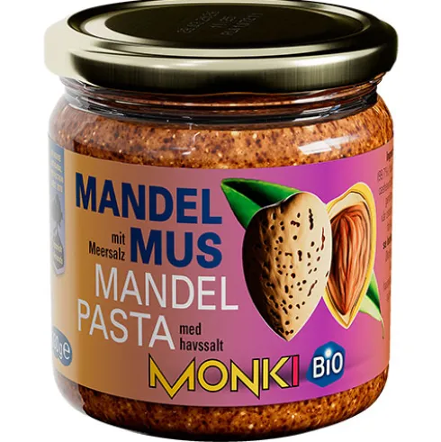 Mandelsmør Brun Økologisk