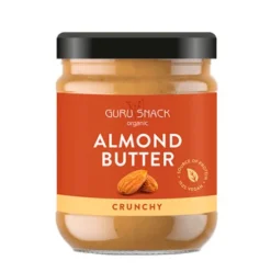 Mandelsmør Crunchy Økologisk