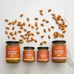 Mandelsmør Crunchy Økologisk