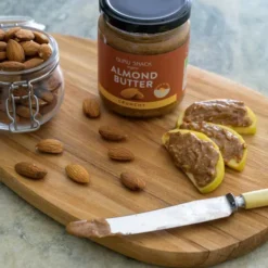 Mandelsmør Crunchy Økologisk