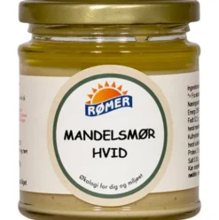 Mandelsmør Hvid Glutenfri Økologisk