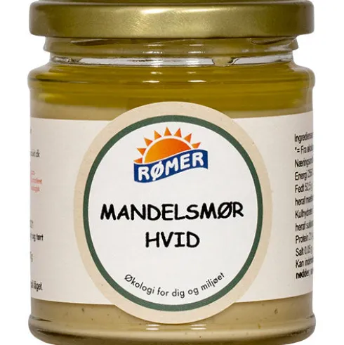 Mandelsmør Hvid Glutenfri Økologisk