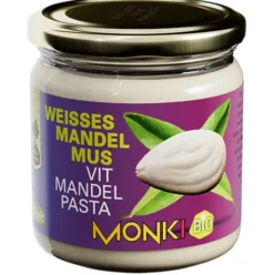 Mandelsmør Hvid Økologisk