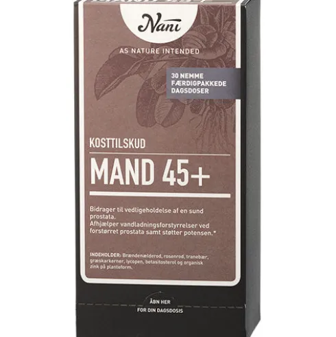 Mand 45+ Kurpakke