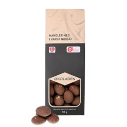 Mandler M. Fransk Nougat Økologisk