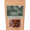 Mandler m. hvid chokolade & lakrids Økologisk