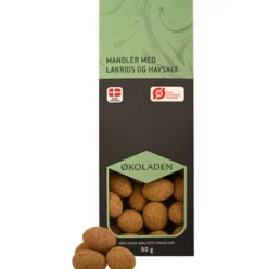 Mandler M. Lakrids Og Havsalt Økologisk