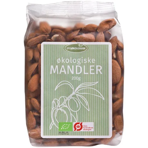 Mandler Spanske Økologisk
