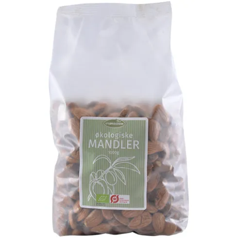 Mandler Spanske Økologisk