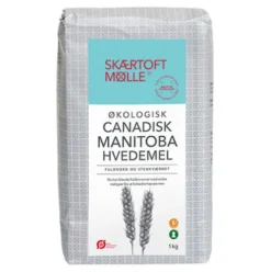 Manitoba Hvedemel Fuldkorn Økologisk