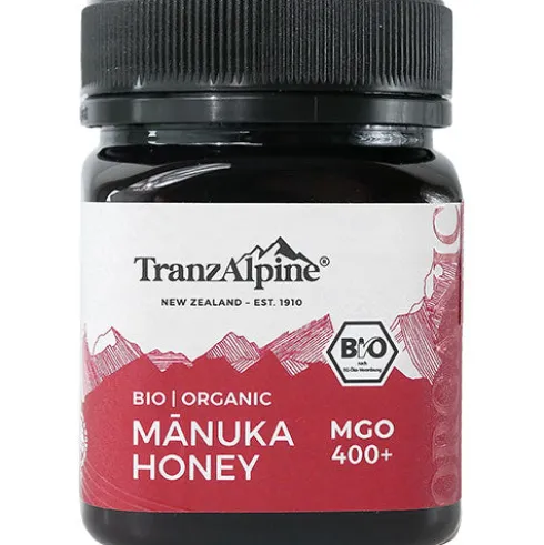 Manuka Honning Økologisk 250g | MGO 400+
