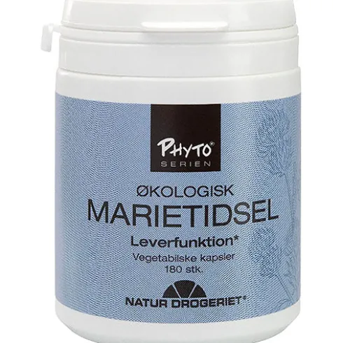 Marietidsel kapsler Økologisk