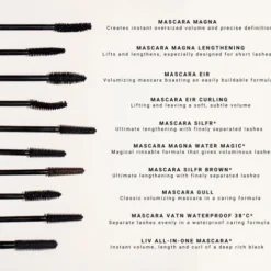 Mascara | Gull Black 010