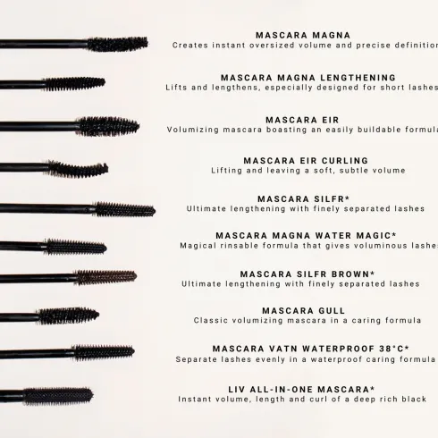 Mascara | Silfr Black 011