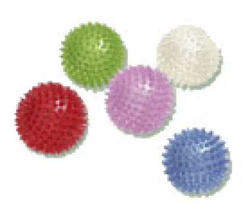 Massagebold Økologisk 8 Cm Ass. Farver
