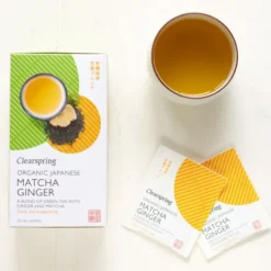 Matcha Ginger Te Økologisk