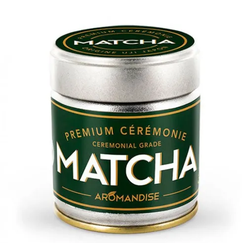 Matcha Grøn Te Pulver Økologisk