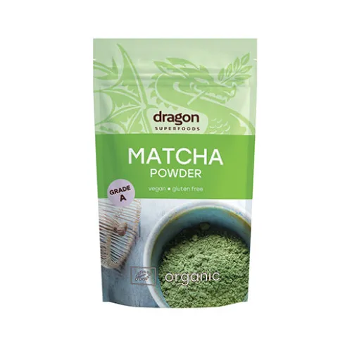 Matcha Grøn Te Pulver Økologisk