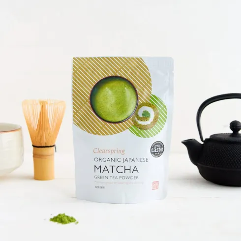 Matcha Grøn Te Pulver (Premium Grade)