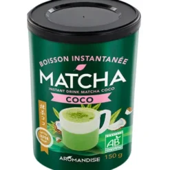 Matcha Instant Latté Coco Økologisk