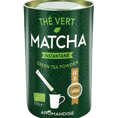 Matcha Instant Te Sticks Økologisk