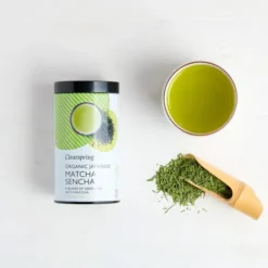 Matcha Sencha Grøn Te I Løsvægt Økologisk