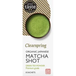 Matcha Shots (Premium Grade) 8 Sticks Økologisk