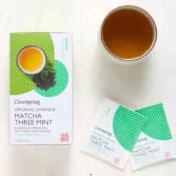 Matcha Three Mint Te Økologisk