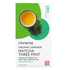 Matcha Three Mint Te Økologisk