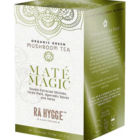 Maté Magic - Shiitake Maté Tea Økologisk