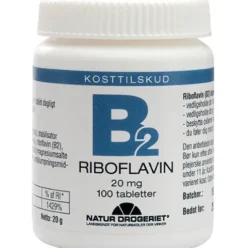 Mega B2 Vitamin 20 Mg