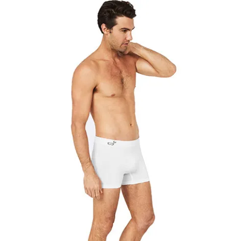 Men´s Boxer Hvid | Str. Xl