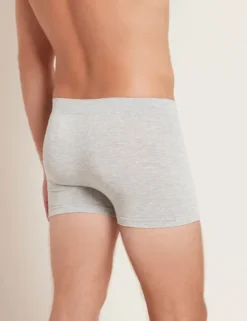 Men´s Boxers Light Grey Marl | Str. M