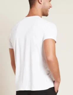 Men´s Crew Neck T-shirt Hvid | Str. Xl