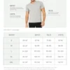 Men´s Crew Neck T-shirt Mørk Grå | Str. S