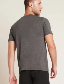 Men´s Crew Neck T-shirt Mørk Grå | Str. S
