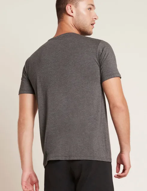 Men´s Crew Neck T-shirt Mørk Grå | Str. S